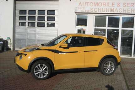 Nissan Juke Gebrauchtwagen