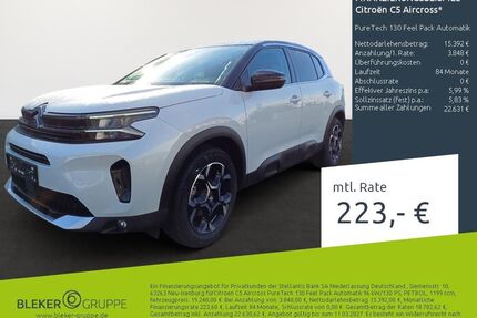 Citroen C5 Aircross Gebrauchtwagen