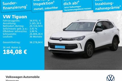 VW Tiguan Gebrauchtwagen