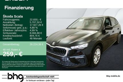 Skoda Scala Gebrauchtwagen