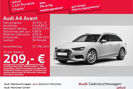 Audi A4 Gebrauchtwagen