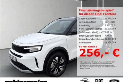 Opel Frontera Gebrauchtwagen