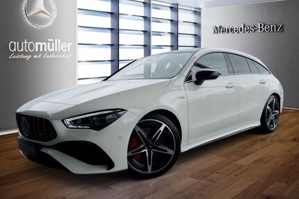 Mercedes-Benz CLA 35 AMG Shooting Brake Gebrauchtwagen