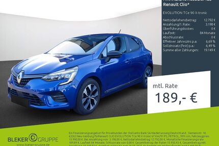 Renault Clio Gebrauchtwagen