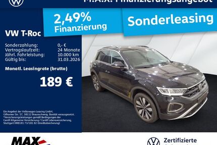 VW T-Roc Gebrauchtwagen