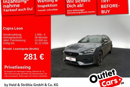Cupra Leon Gebrauchtwagen