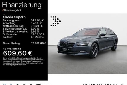Skoda Superb Gebrauchtwagen