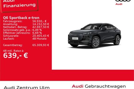 Audi Q6 e-tron Gebrauchtwagen