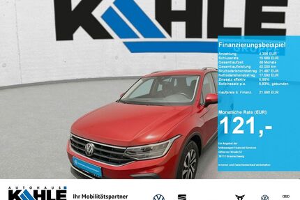 VW Tiguan Gebrauchtwagen