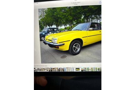 Opel Manta Gebrauchtwagen