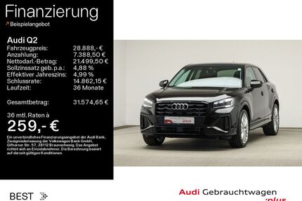 Audi Q2 Gebrauchtwagen