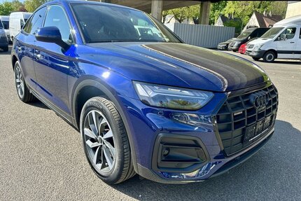 Audi Q5 40 TDI quattro advanced LED S-Line Sportback Gebrauchtwagen