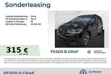 VW Touran Gebrauchtwagen
