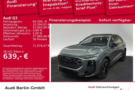 Audi Q3 Gebrauchtwagen