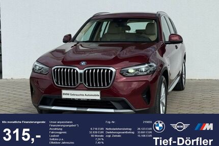 BMW X3 Gebrauchtwagen