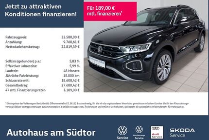 VW T-Roc Gebrauchtwagen