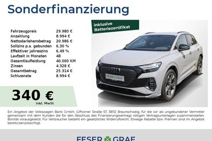 Audi Q4 e-tron Gebrauchtwagen