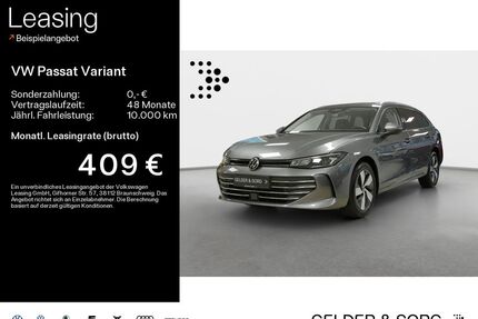 VW Passat Variant Gebrauchtwagen