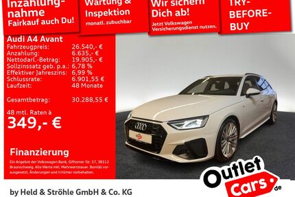 Audi A4 Gebrauchtwagen