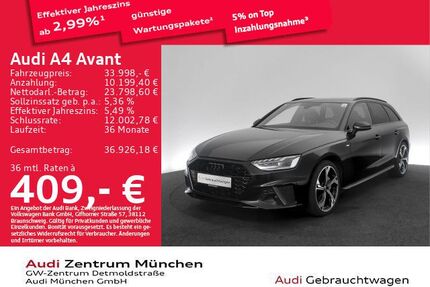 Audi A4 Gebrauchtwagen