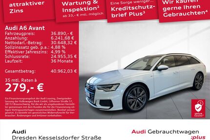 Audi A6 Gebrauchtwagen