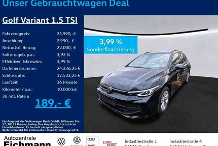 VW Golf Gebrauchtwagen