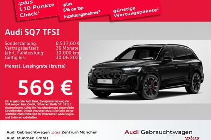 Audi SQ7 Gebrauchtwagen