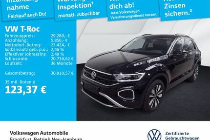 VW T-Roc Gebrauchtwagen
