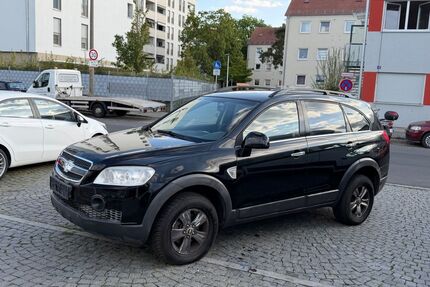 Chevrolet Captiva Gebrauchtwagen