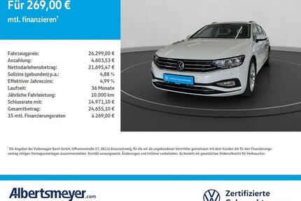 VW Passat Variant Gebrauchtwagen