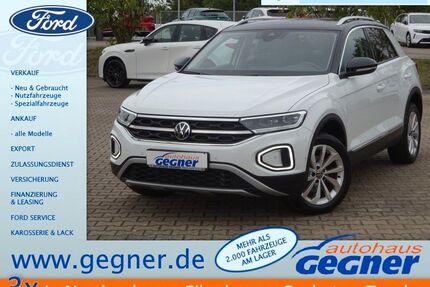 VW T-Roc Gebrauchtwagen