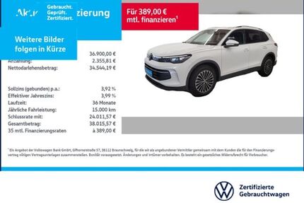VW Tiguan Gebrauchtwagen