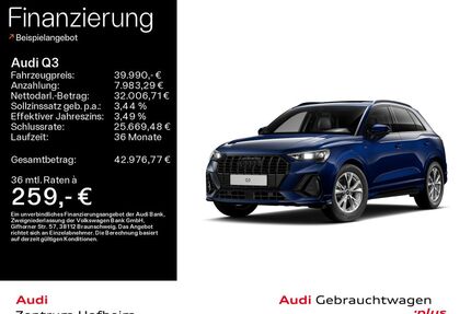 Audi Q3 Gebrauchtwagen