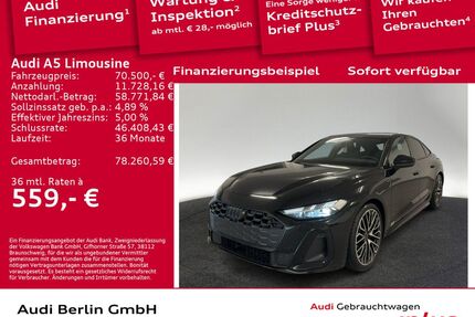 Audi A5 Gebrauchtwagen