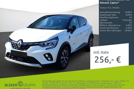 Renault Captur Gebrauchtwagen