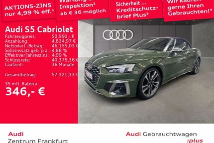Audi S5 Gebrauchtwagen