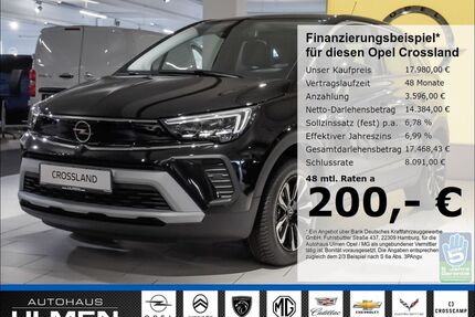 Opel Crossland (X) Gebrauchtwagen