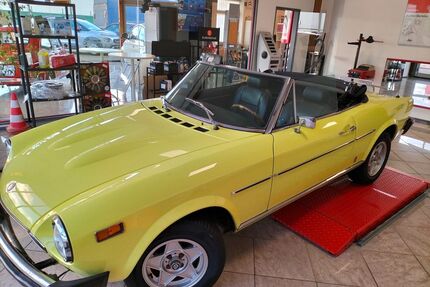 Fiat 124 Spider Gebrauchtwagen