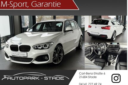 BMW 118i Edition M Sport Aut. Leder LED Navi Assist Gebrauchtwagen