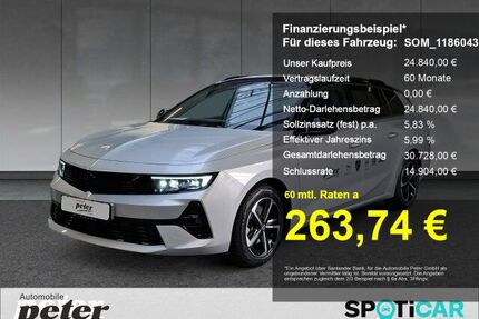 Opel Astra Gebrauchtwagen