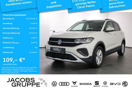 VW T-Cross Gebrauchtwagen