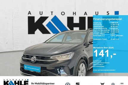VW Taigo Gebrauchtwagen