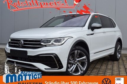 VW Tiguan Allspace Gebrauchtwagen