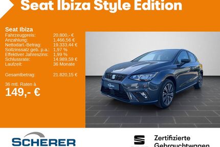 Seat Ibiza Gebrauchtwagen