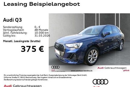 Audi Q3 Gebrauchtwagen