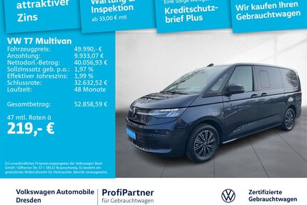 VW T7 Multivan Gebrauchtwagen
