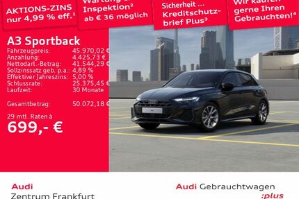 Audi A3 Gebrauchtwagen