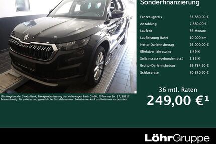 Skoda Kodiaq Gebrauchtwagen