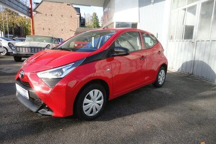 Toyota Aygo X x-Business-Paket 53 KW Klima 1.Hd Gebrauchtwagen