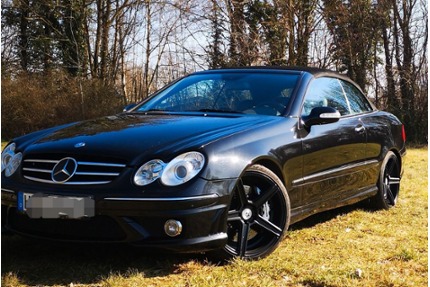 Mercedes-Benz CLK 63 AMG Gebrauchtwagen